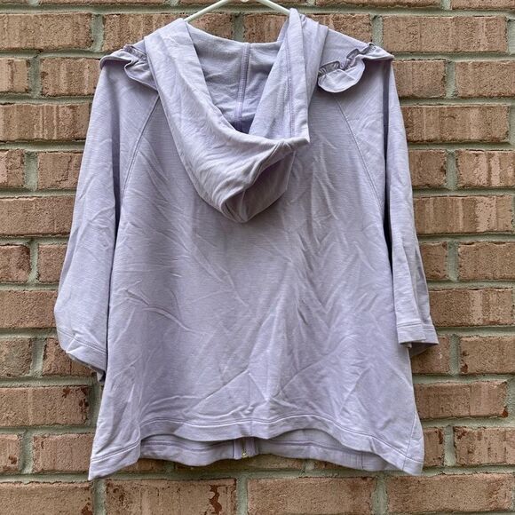 Women’s Kate Spade Matching Set Light Purple Jacket & Crop Pants - Picture 13 of 14